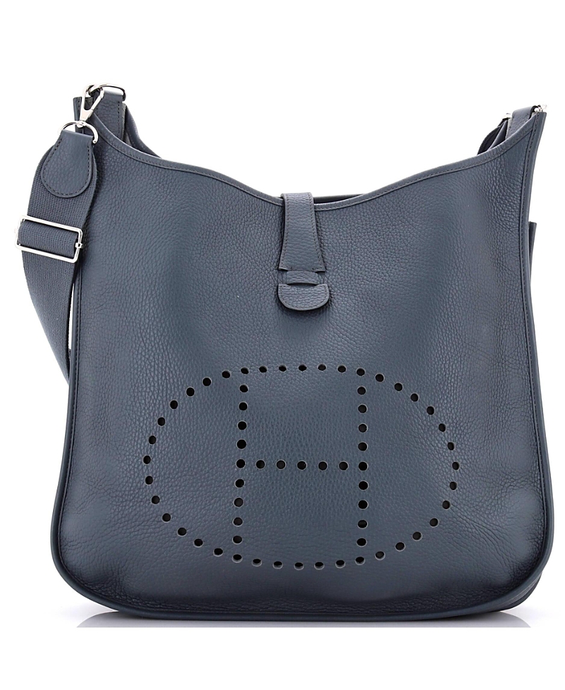 Pre-owned Pre-owned Hermes Hermes Tgm Evelyne Bag Gen Iii Clemence