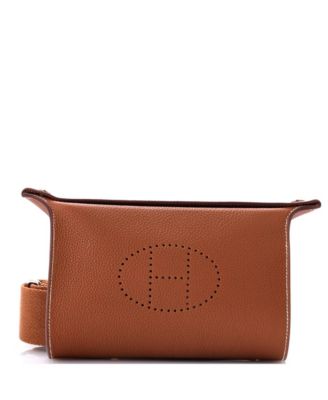 Pre-Owned HERMÈS - Videpoches Bag Togo