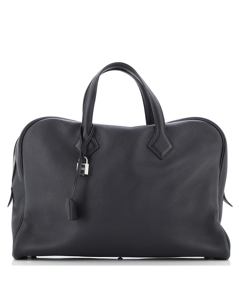 Pre-owned Pre-owned Hermes Hermes 40 Victoria Ii 12h Briefcase Evercolor