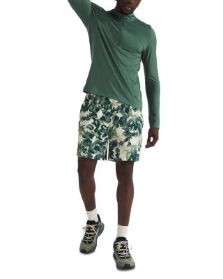 Dune Sky Regular Fit Quarter Zip Long Sleeve Tee