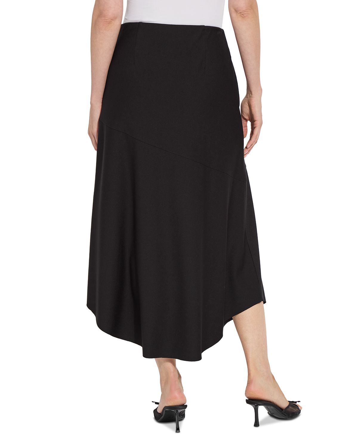 Ponte A Line Skirt thumbnail 2