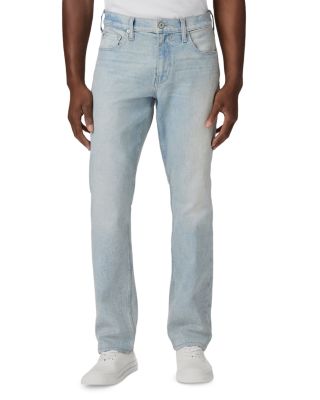 PAIGE - Normandie Straight Jeans in Monty