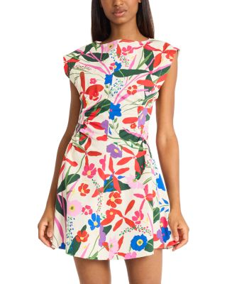 Donna Morgan - Extended Shoulder Mini Dress