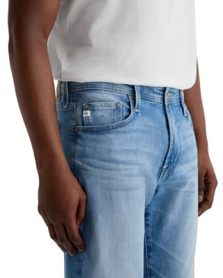 Everett Slim Straight Fit Jeans in La Paz Blue