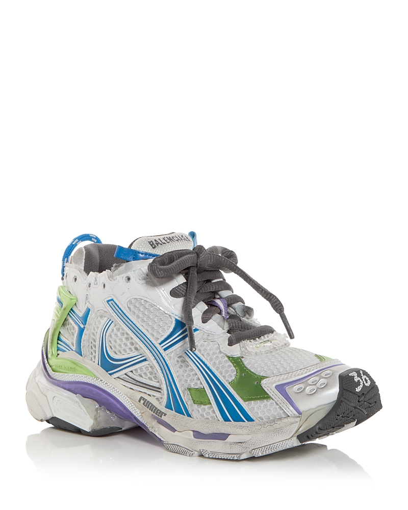 Balenciaga Women's Runner Low Top Sneakers