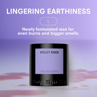 Violet Ends Standard Candle, 8.5 oz.