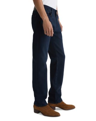 Graduate Tailored Straight Fit Jeans in Bundled Blue