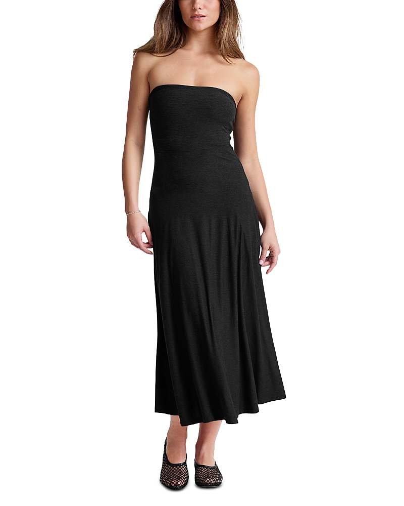 BEYOND YOGA FEATHERWEIGHT STRAPLESS DRESS
