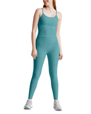 Spacedye At Your Leisure High Waisted Midi Legging