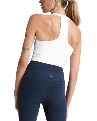 On The Up Cropped Tank Top