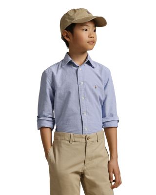Boys' Cotton Oxford - Big Kid