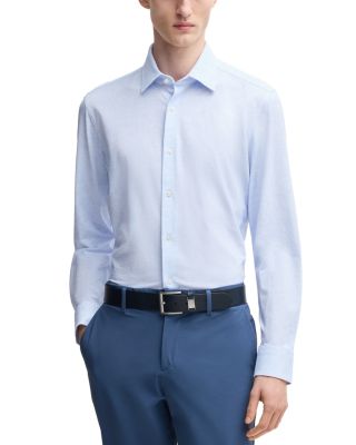 Hank Slim Fit Dress Shirt