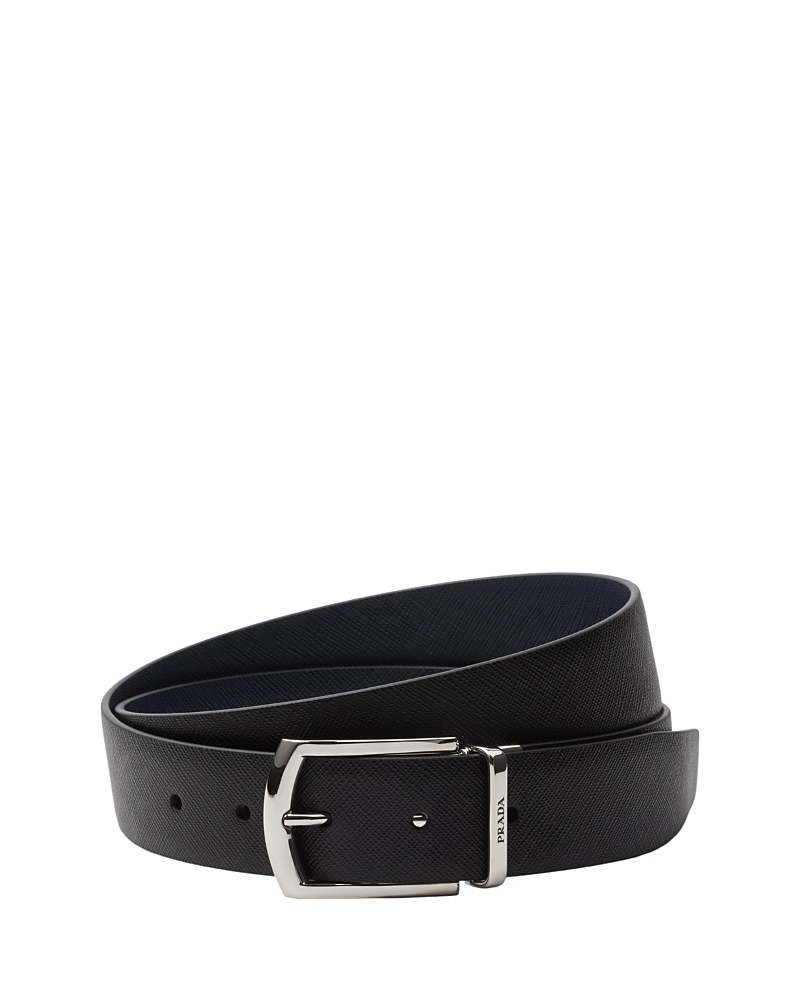 Prada Reversible Saffiano Leather Belt
