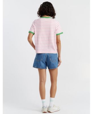  Women's Cotton Peanuts Racquet Club T-Shirt