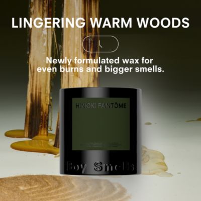 Hinoki Fant&ocirc;me Magnum Candle, 27 oz.