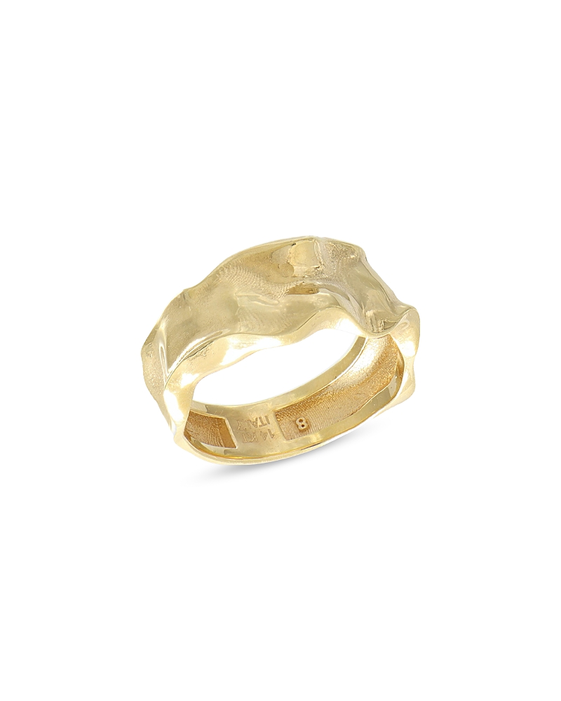 Bloomingdale's Fine Collection Liquid Gold Statement Ring in 14K Yellow Gold