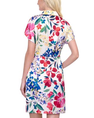 Garden Dream Cover-Up Shirtdress