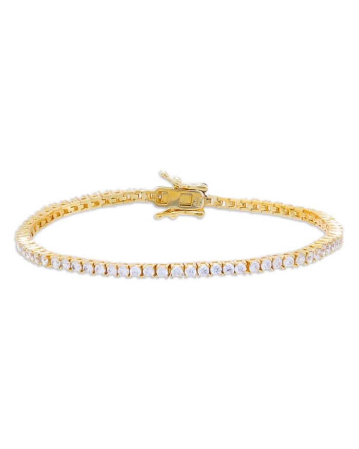 Cubic Zirconia Tennis Bracelet
