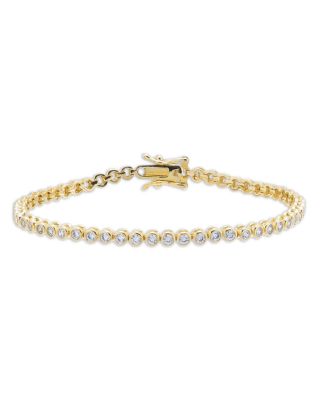 By Adina Eden Cubic Zirconia Tennis Bracelet