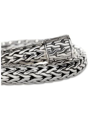 Classic Chain Sterling Silver Bracelet