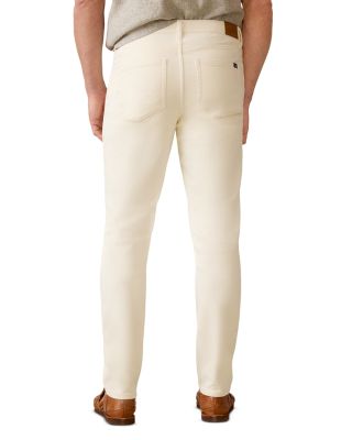 Stretch Terry Slim Fit Pants