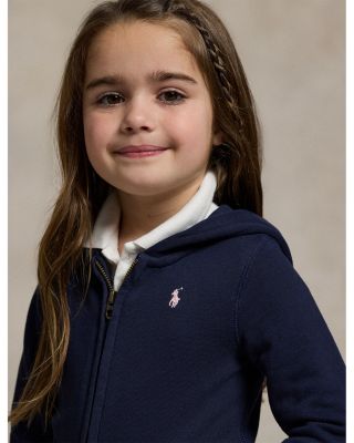 Girls&#39; French Terry Zip-Up Hoodie - Little Kid