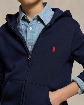 Boys' Fleece Zip Up Hoodie - Big Kid