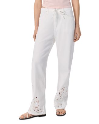 rag & bone Ultra Featherweight Phoebe High Rise Drawstring