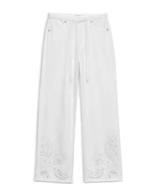 最安値　新品　Mサイズ　Bone Rigid Denim Pants　White 新品 正規品 Mサイズ Bone Rigid Denim Pants Whiteの通販 by