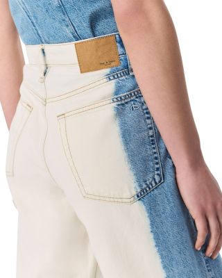 Featherweight Logan Wide Leg Jeans in Blchs