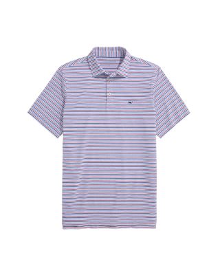 Vineyard Vines - Multi Bradley Stripe Sankaty Polo