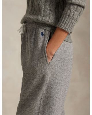 Fleece Drawstring Sweatpants