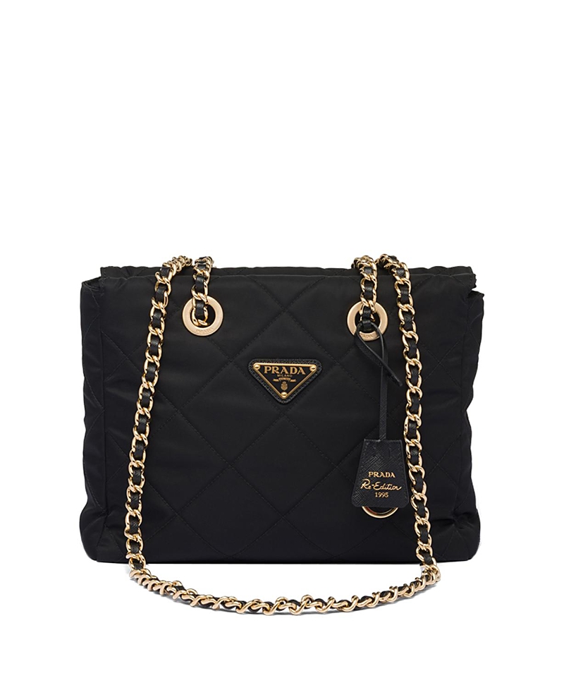 Prada Re-edition 1995 Chaine Re-nylon Tote Bag