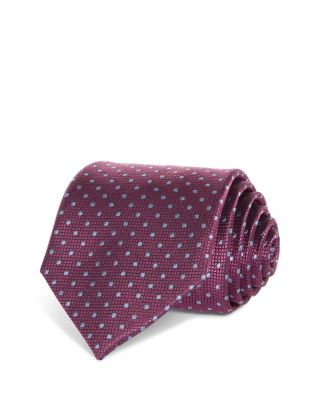 The Men's Store at Bloomingdale's - Silk Classic Dot Tie - Exclusive