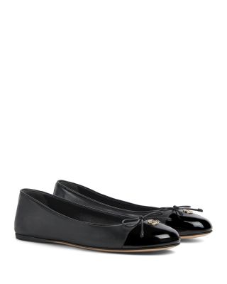 Women's New Marmont GG Leather Ballet Flats