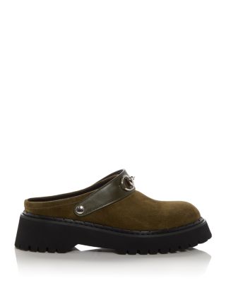 Women's Horsebit Mules 