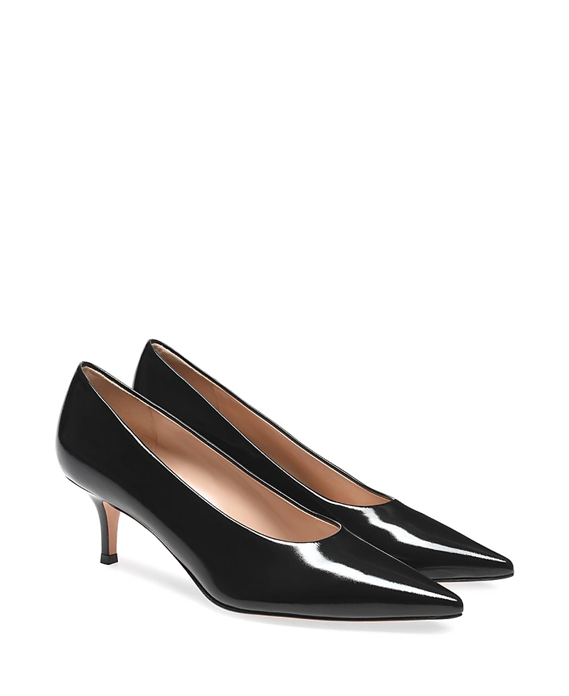 Shop Gianvito Rossi Women's Robbie 55 Pumps