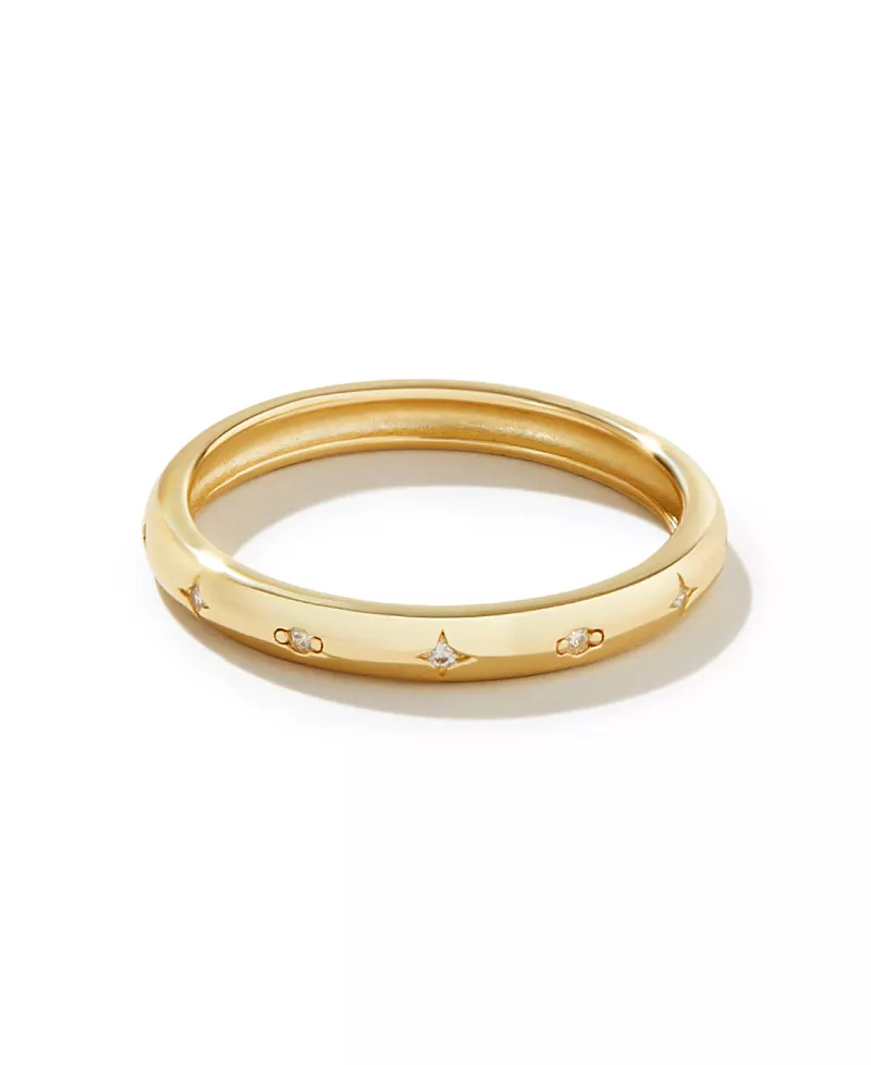 Ana Luisa Celestial Capella Band Ring