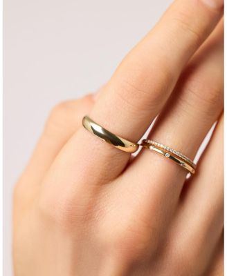 Gold Band Ring