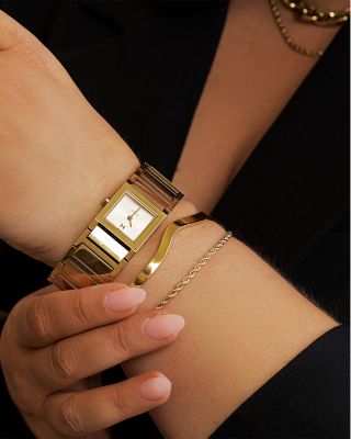 Marquee Square Watch, 22mm x 22mm