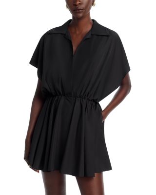 Norma Kamali - Flared Mini Dress