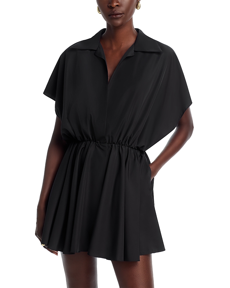 Norma Kamali Flared Mini Dress