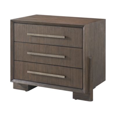 Theodore Alexander - Urbane Three Drawer Nightstand