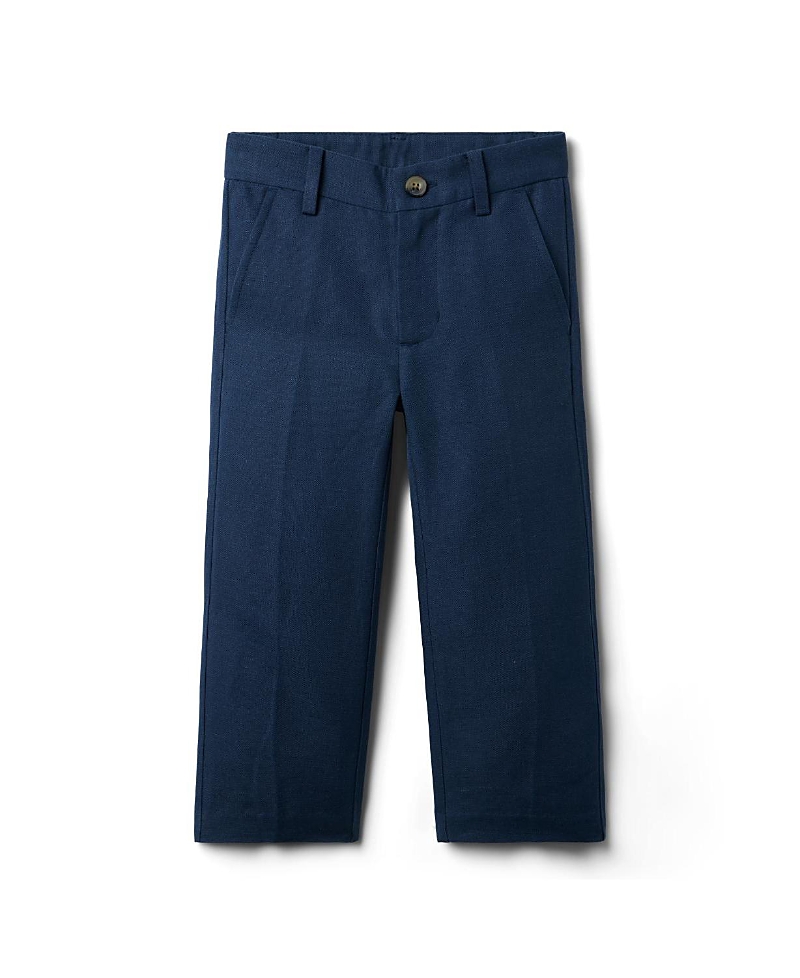 Janie And Jack Linen-cotton Pant