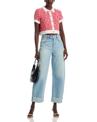 Adalee Cropped Cardigan