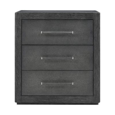 Maxwell Three Drawer Nightstand