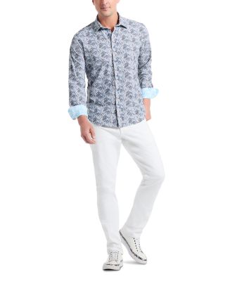 Fitzgerald Woven Long Sleeve Shirt