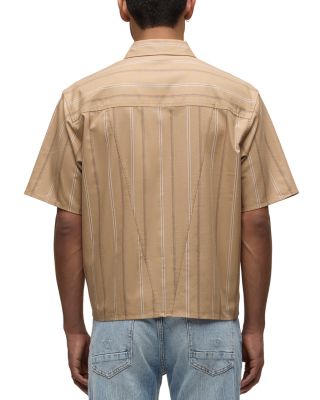 Rex Short Sleeve Button Front Shirt
