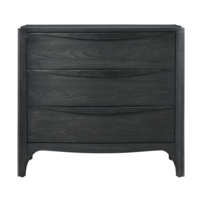 Rome Three Drawer Nightstand