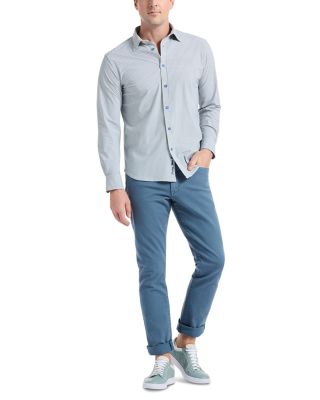 Caveda Woven Long Sleeve Shirt